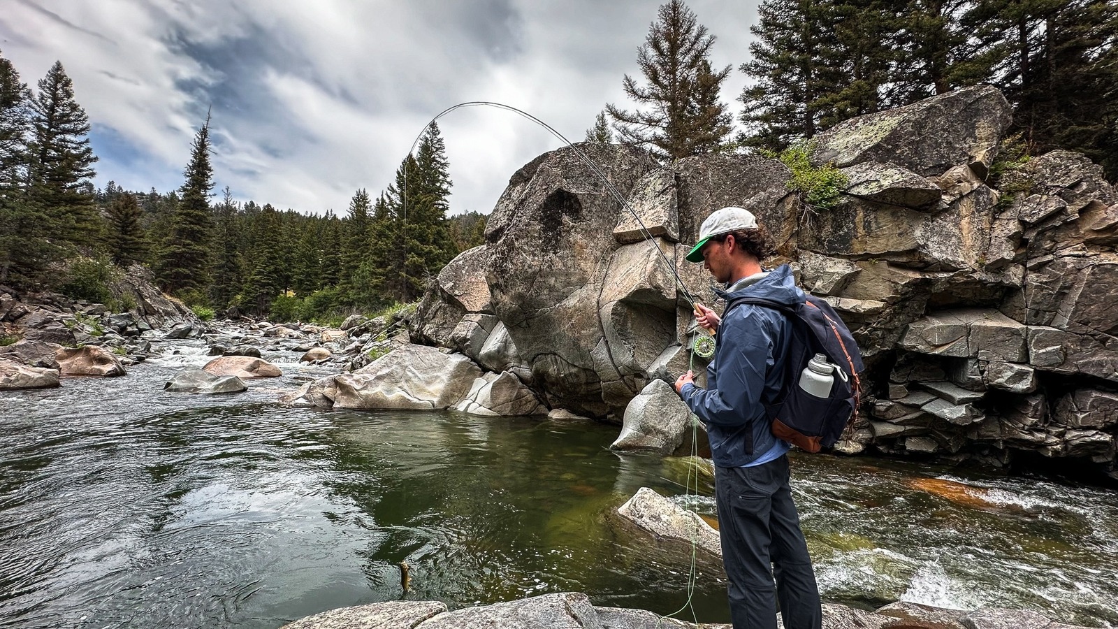 Yellowstone Fishing & Hiking Trips