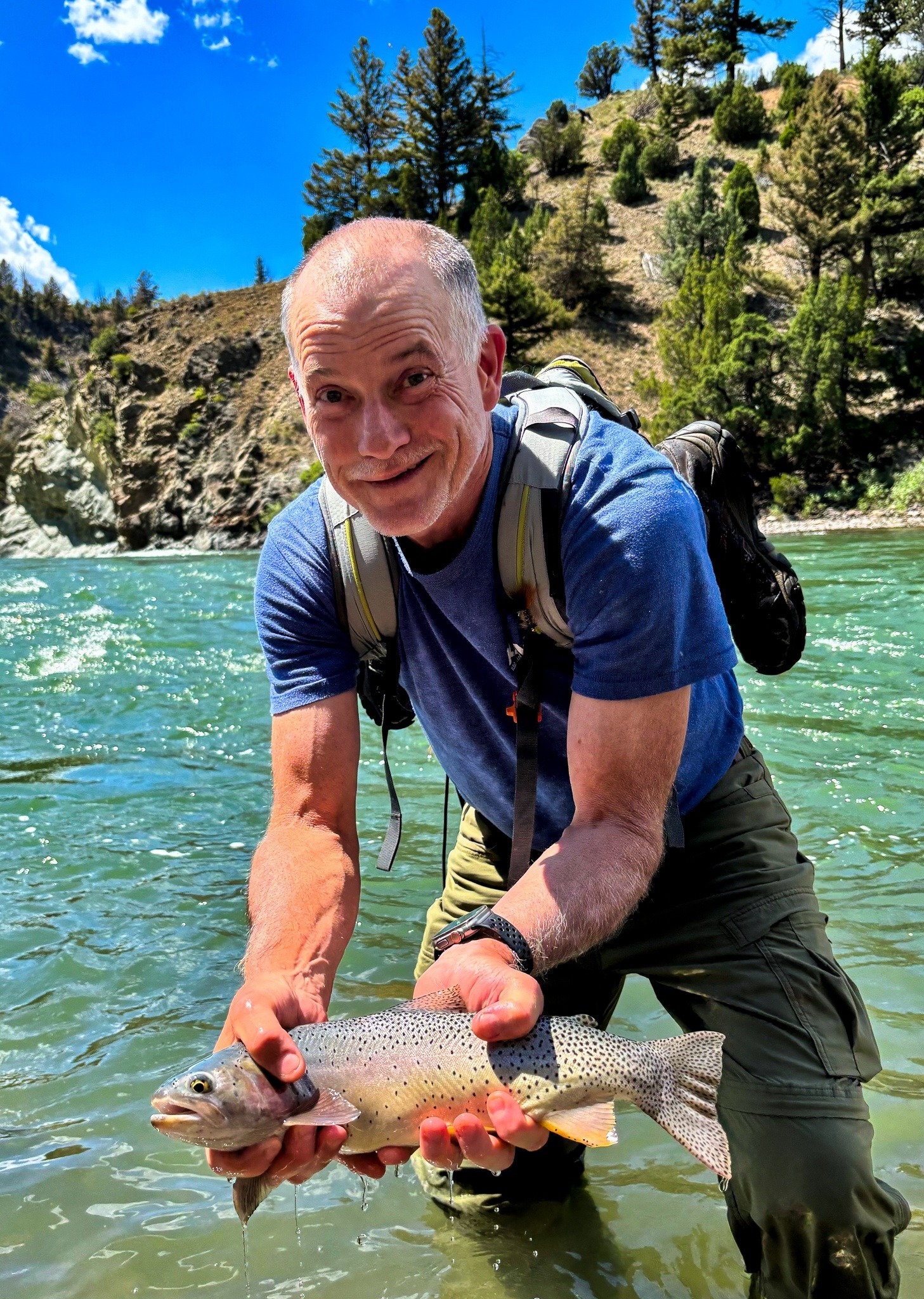 Yellowstone Fishing & Hiking Trips