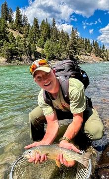 Yellowstone Fishing & Hiking Trips