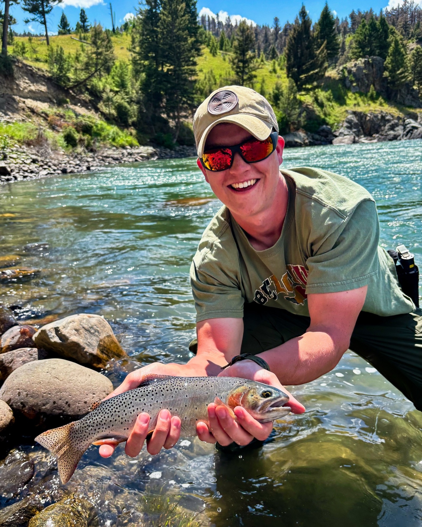 Yellowstone Fishing & Hiking Trips