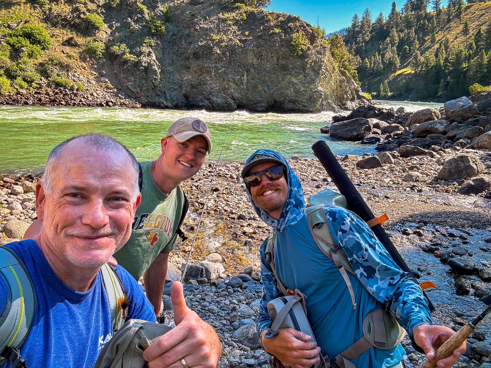 Yellowstone Fishing & Hiking Trips