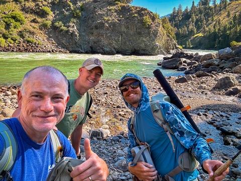 Yellowstone Fishing & Hiking Trips