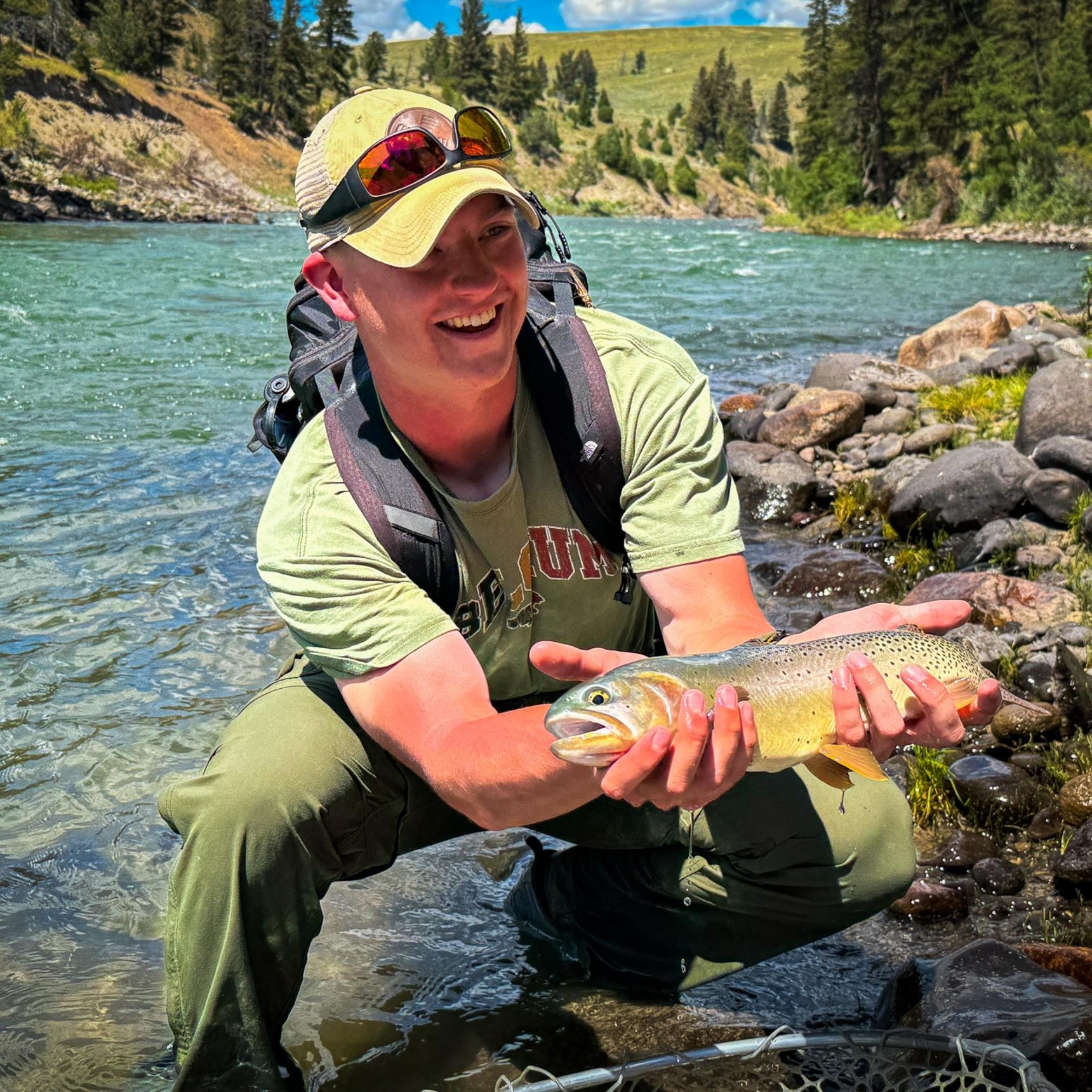 Yellowstone Fishing & Hiking Trips