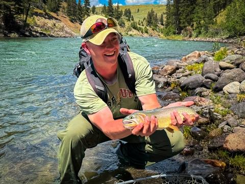 Yellowstone Fishing & Hiking Trips