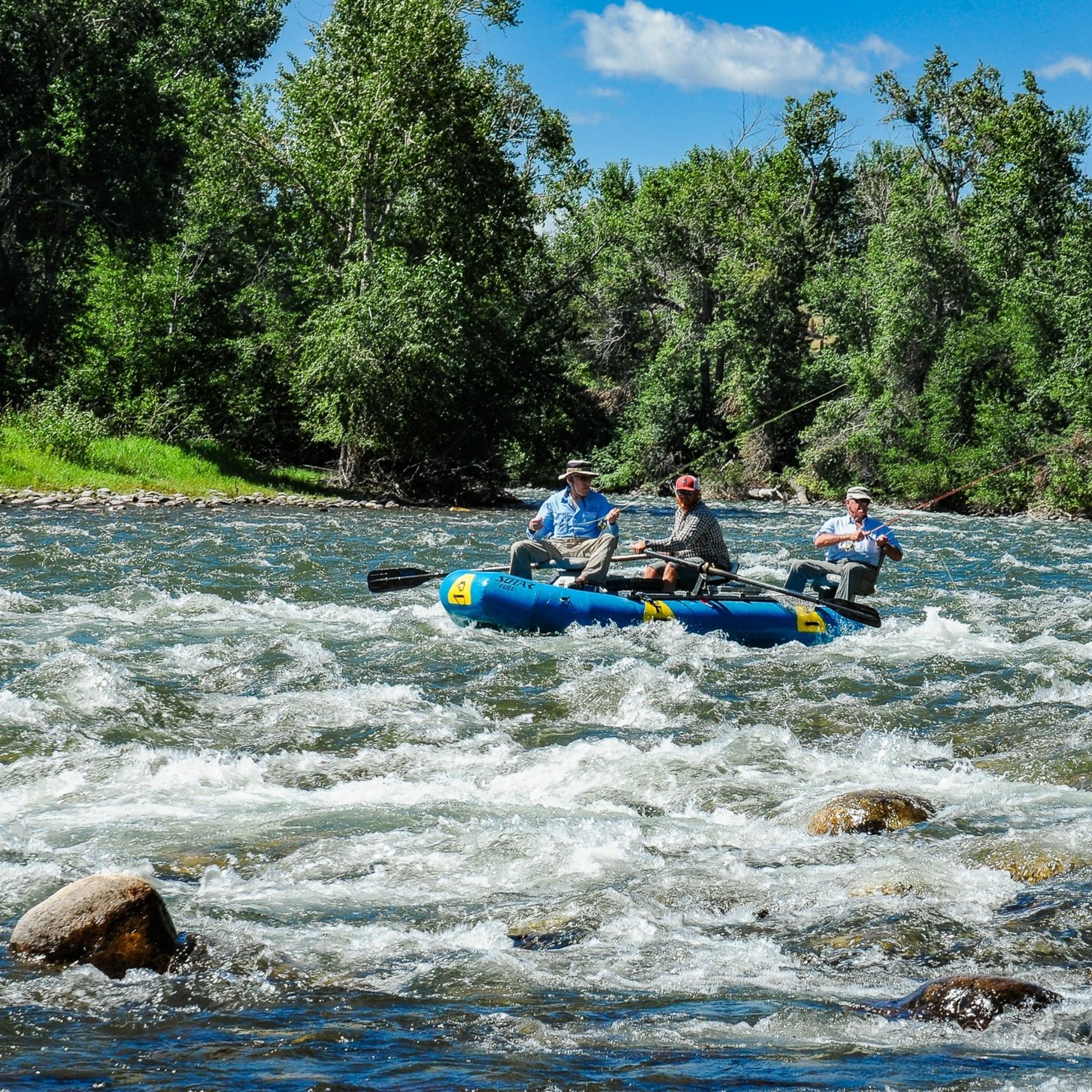 Boulder River Overnight Float Trips