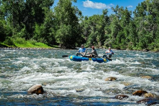 Boulder River Overnight Float Trips