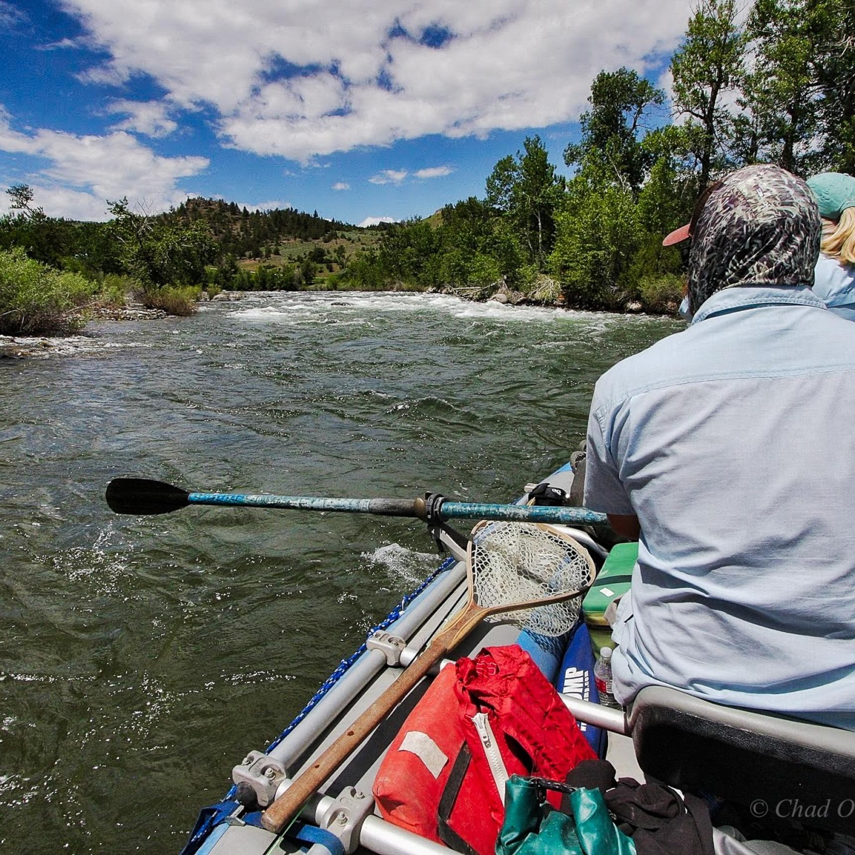 Boulder River Overnight Trip