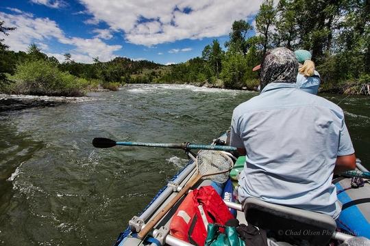 Boulder River Overnight Trip