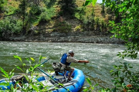 Boulder River Overnight Trip