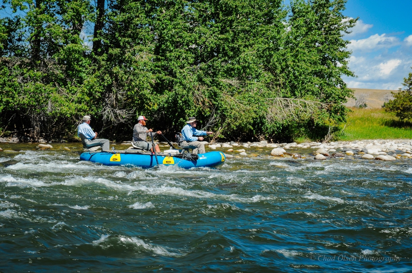 Boulder River Overnight Trip