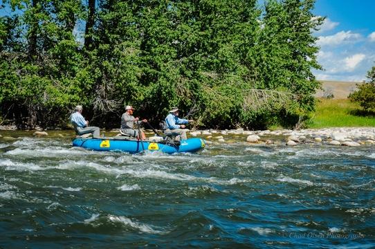 Boulder River Overnight Trip