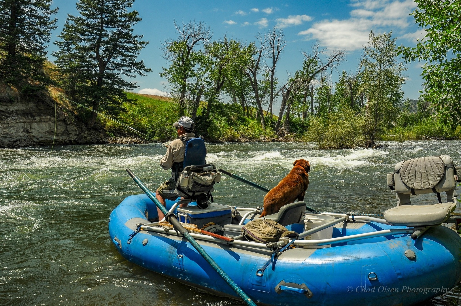 Boulder River Overnight Trip