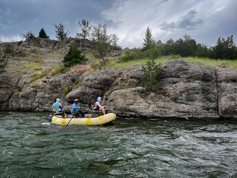 Boulder River Overnight Trip
