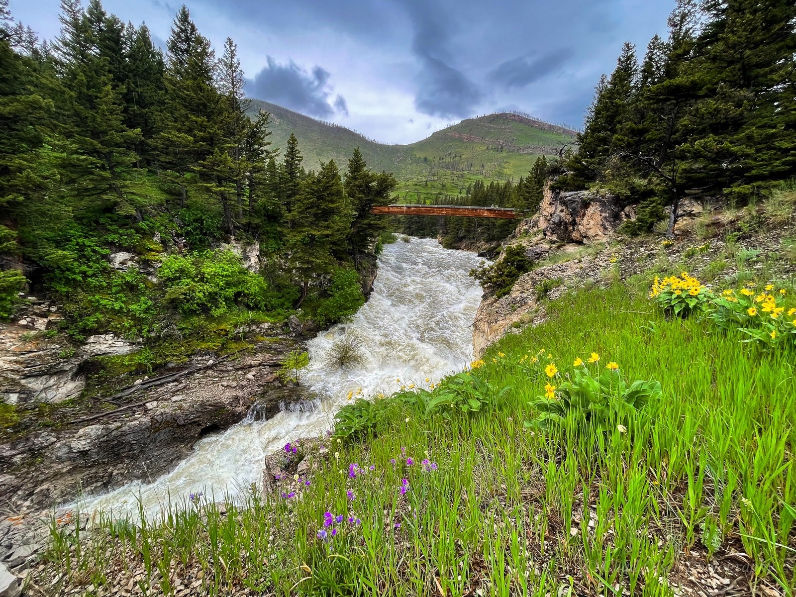 Boulder River Overnight Trip