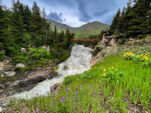 Boulder River Overnight Trip
