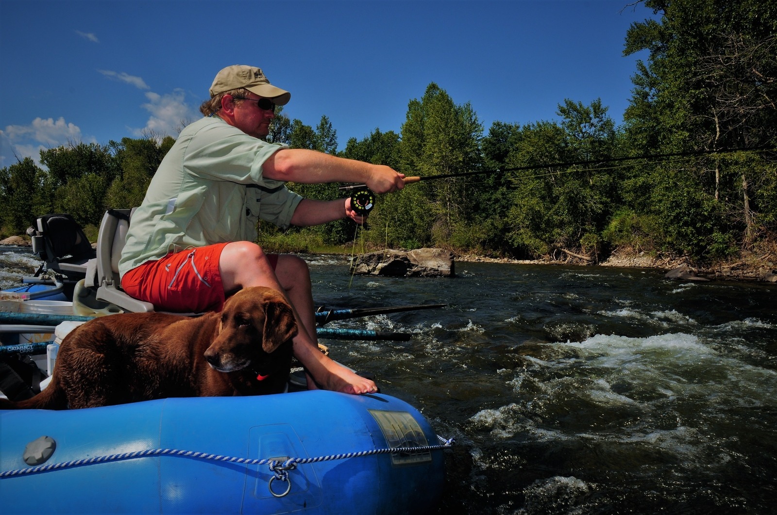Boulder River Overnight Trip