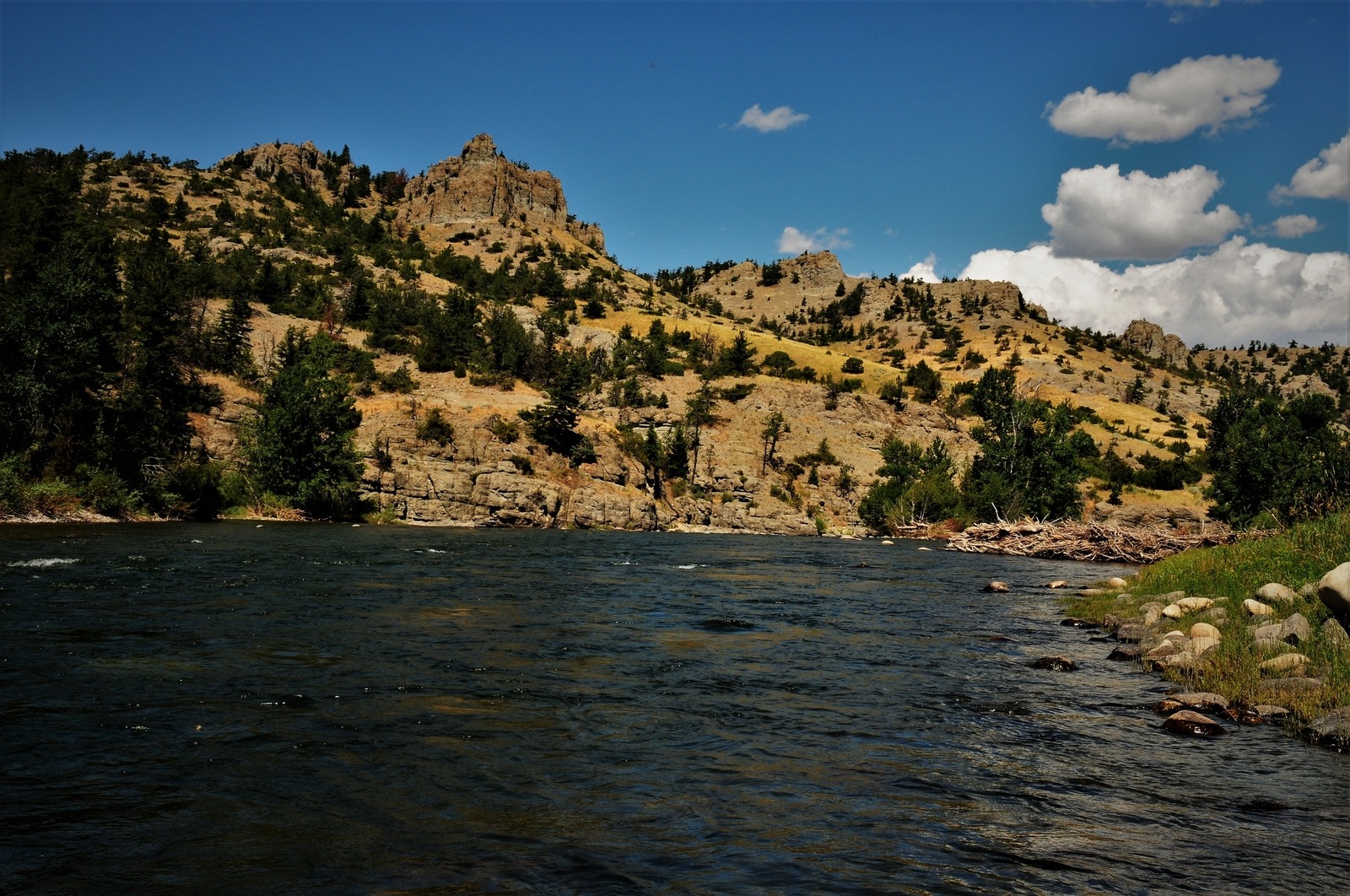 Boulder River Overnight Trip