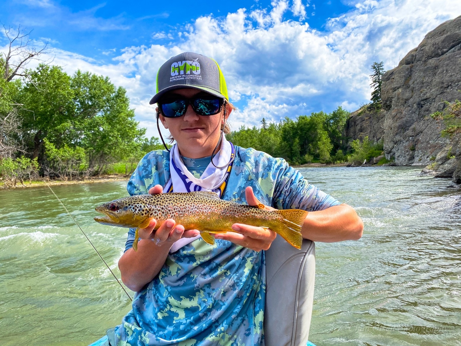 Boulder River Overnight Trip