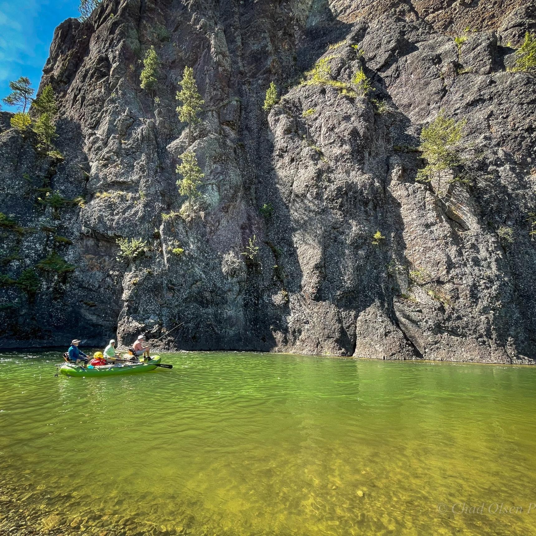 Dearborn River Overnight Fly Fishing Float Trip