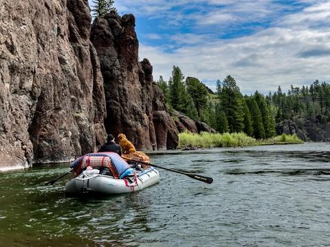 Dearborn River Overnight Trip