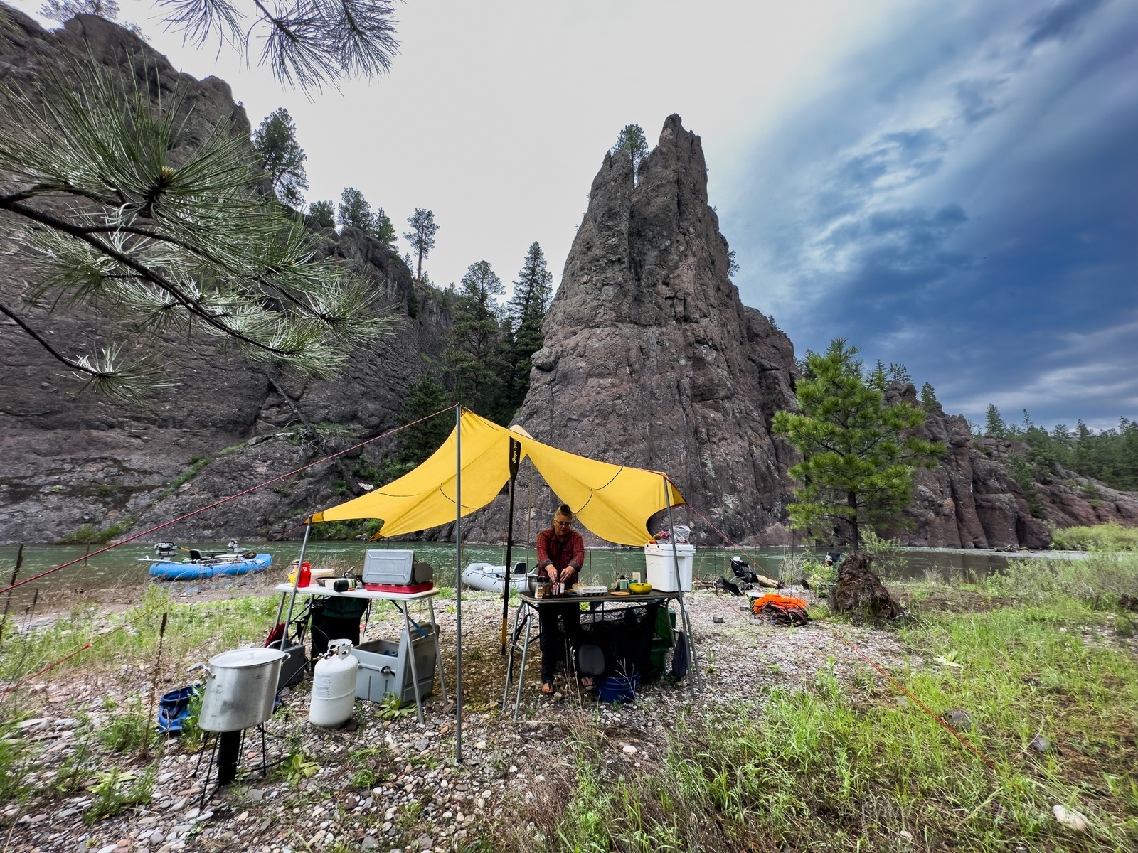 Dearborn River Overnight Trip