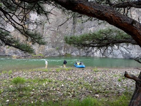 Dearborn River Overnight Trip