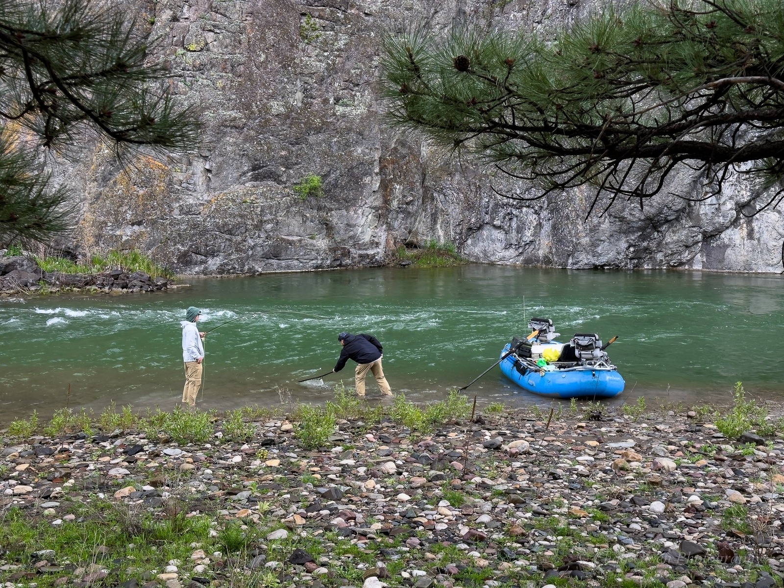 Dearborn River Overnight Trip