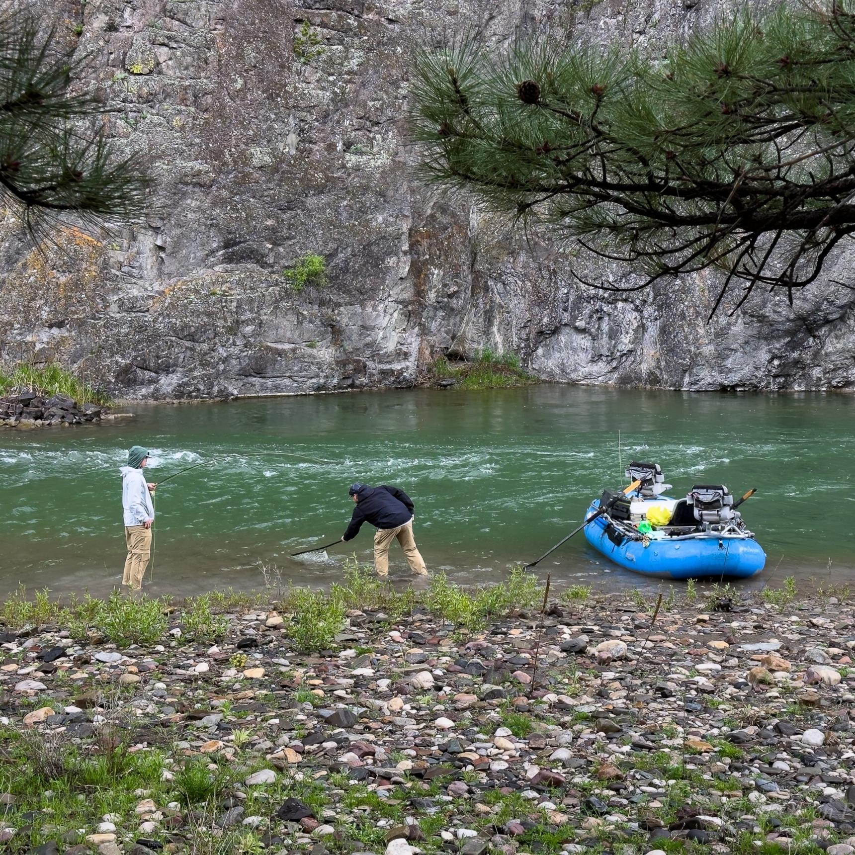 Dearborn River Overnight Trip