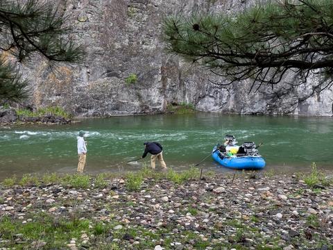 Dearborn River Overnight Trip