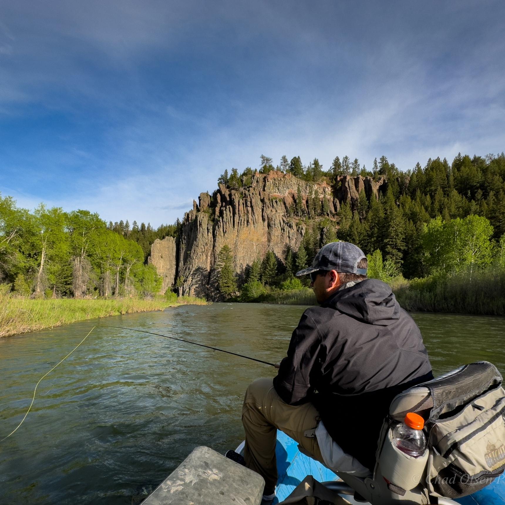 Dearborn River Overnight Trip