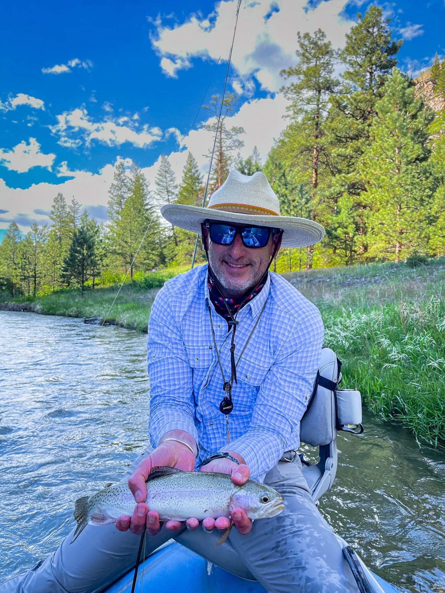 Dearborn River Overnight Trip