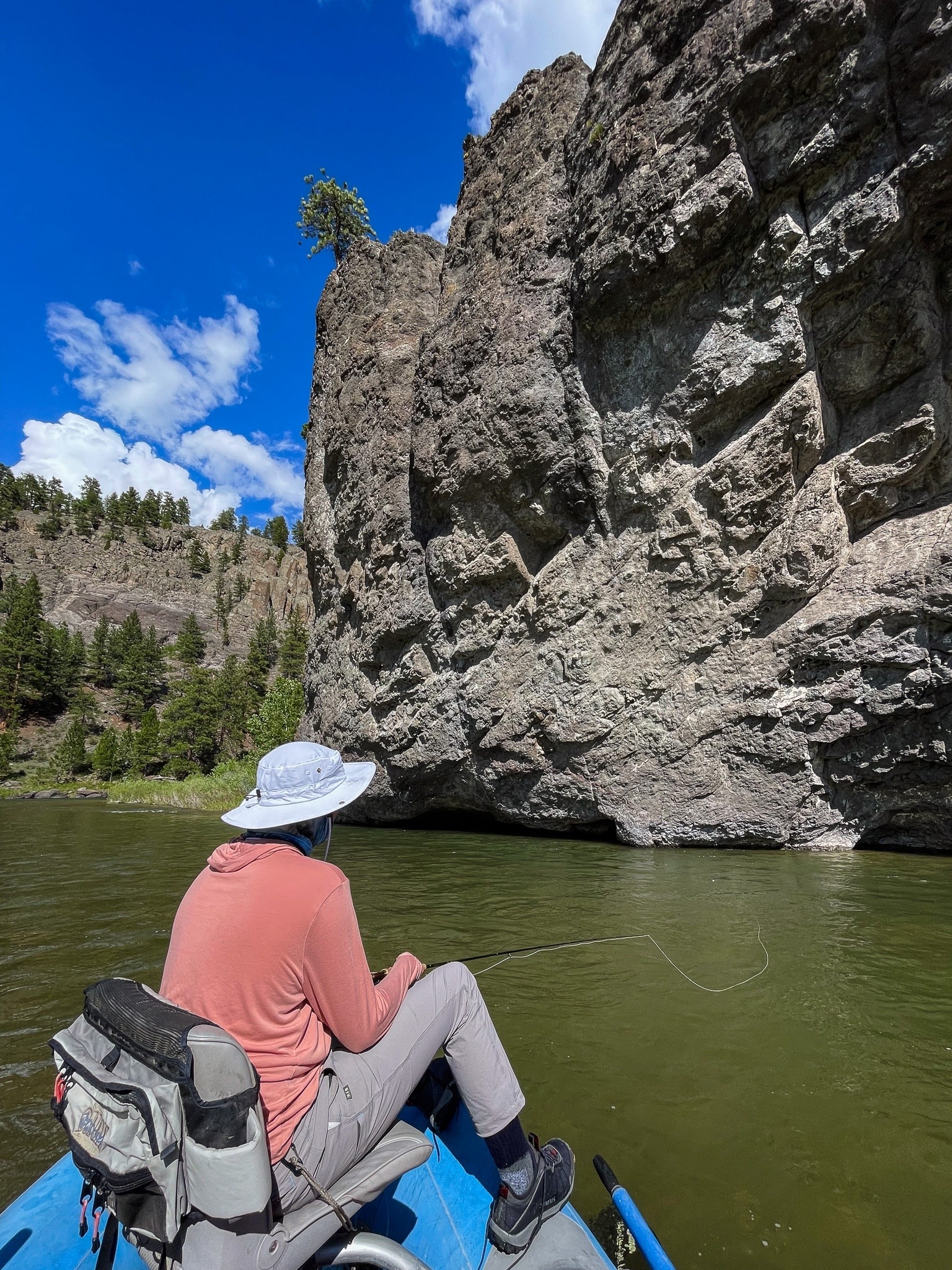 Dearborn River Overnight Trip