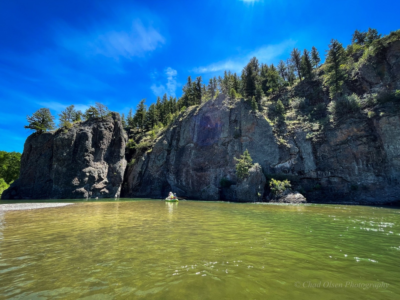 Dearborn River Overnight Trip