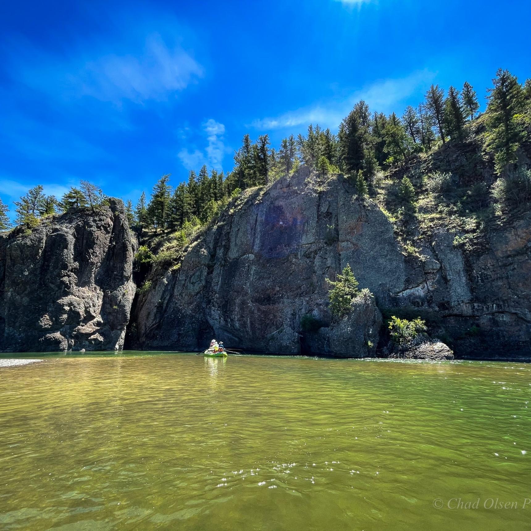 Dearborn River Overnight Trip