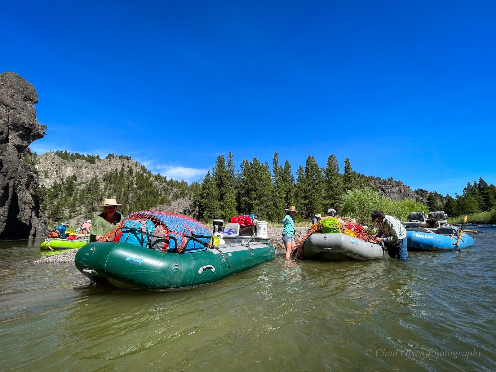 Dearborn River Overnight Trip