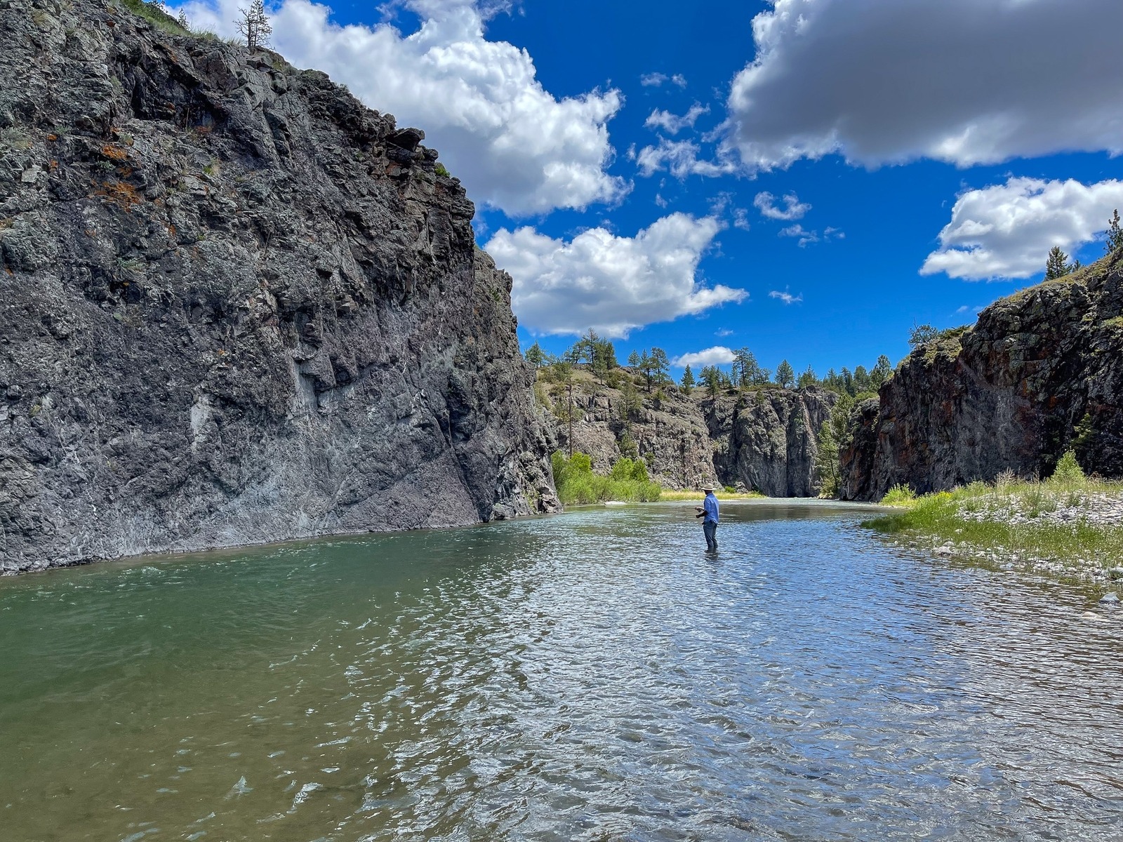 Dearborn River Overnight Trip