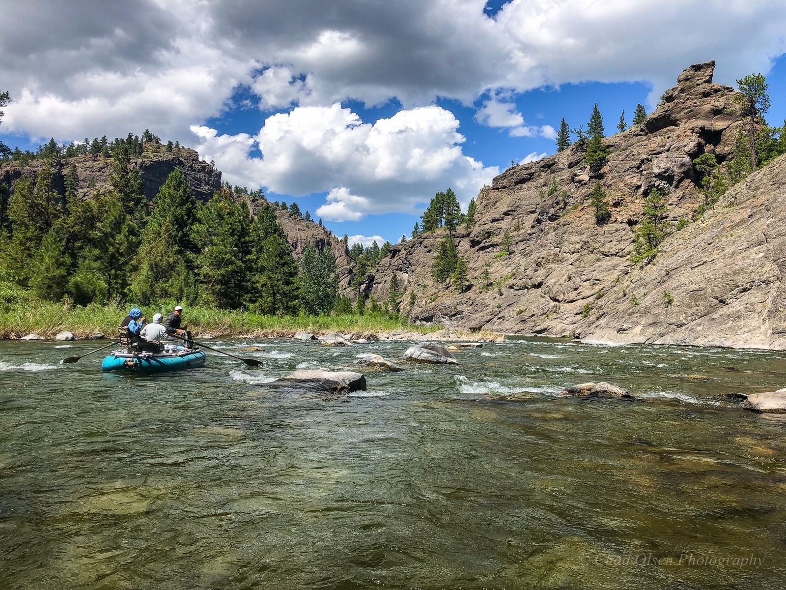 Dearborn River Overnight Trip