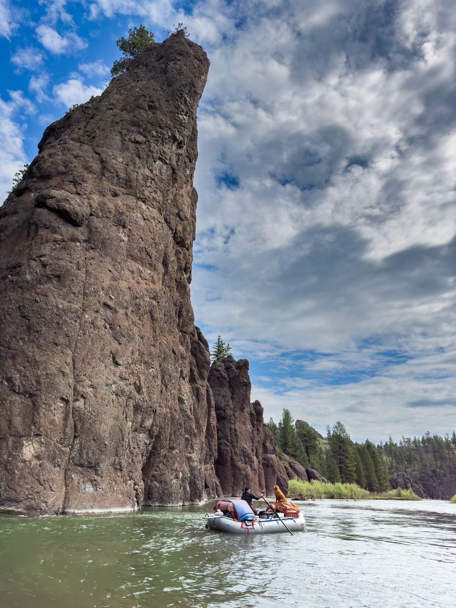 Dearborn River Overnight Trip