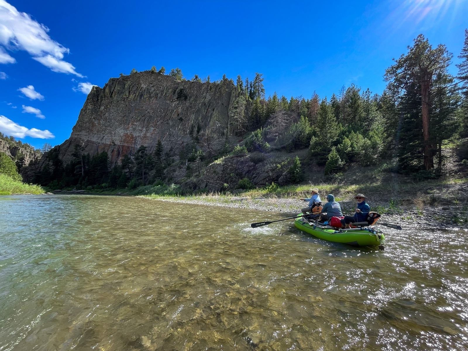 Dearborn River Overnight Trip