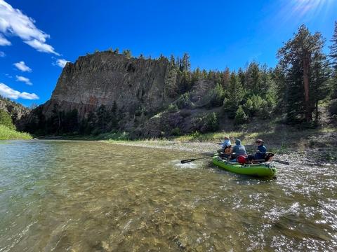 Dearborn River Overnight Trip