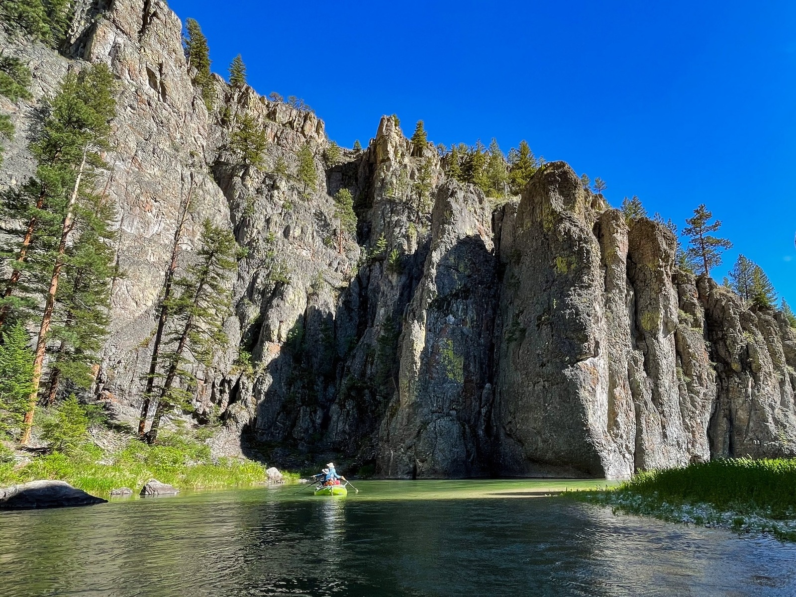 The Best Montana Overnight Float Fishing Trips