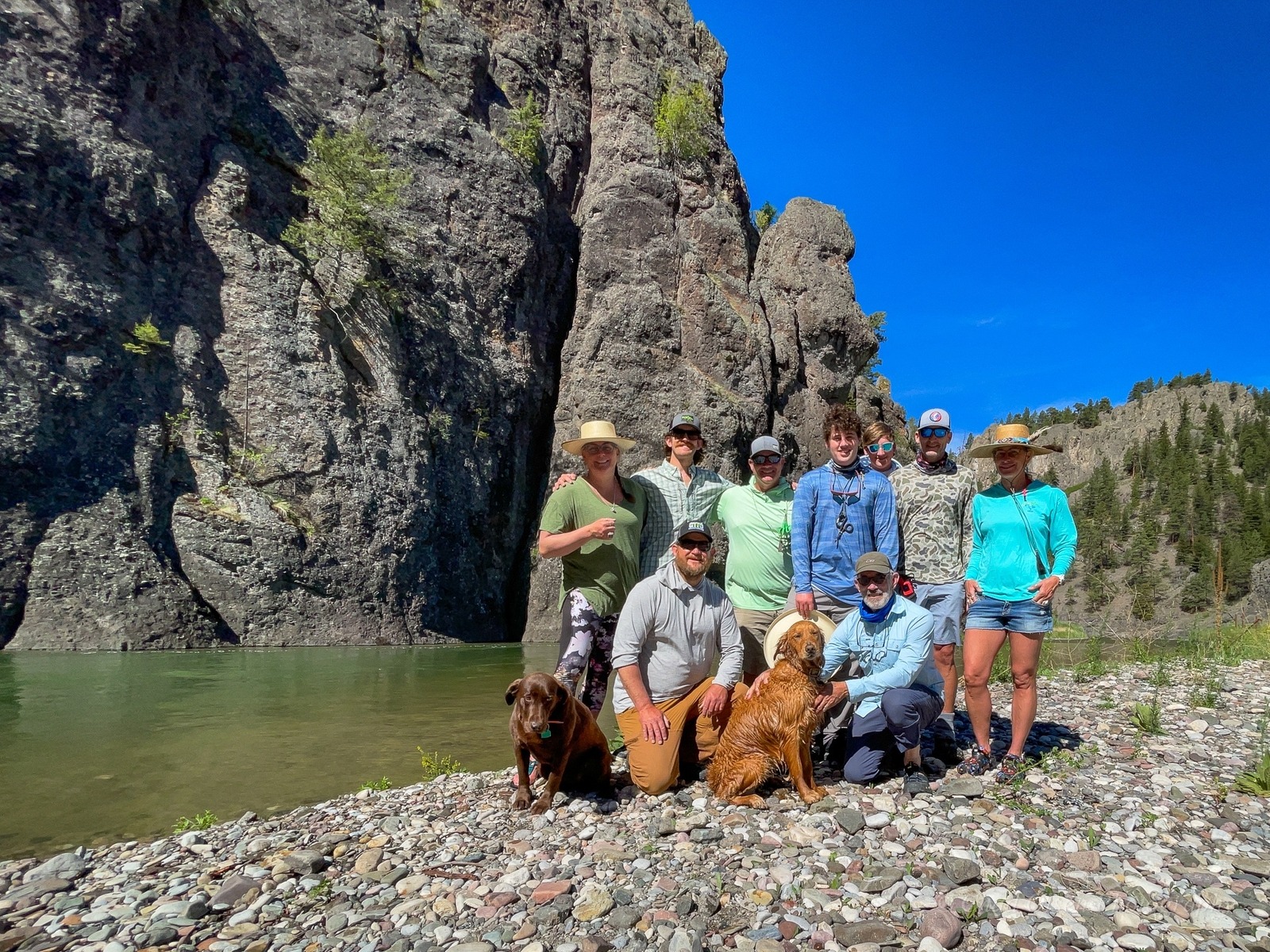 The Best Montana Overnight Float Fishing Trips