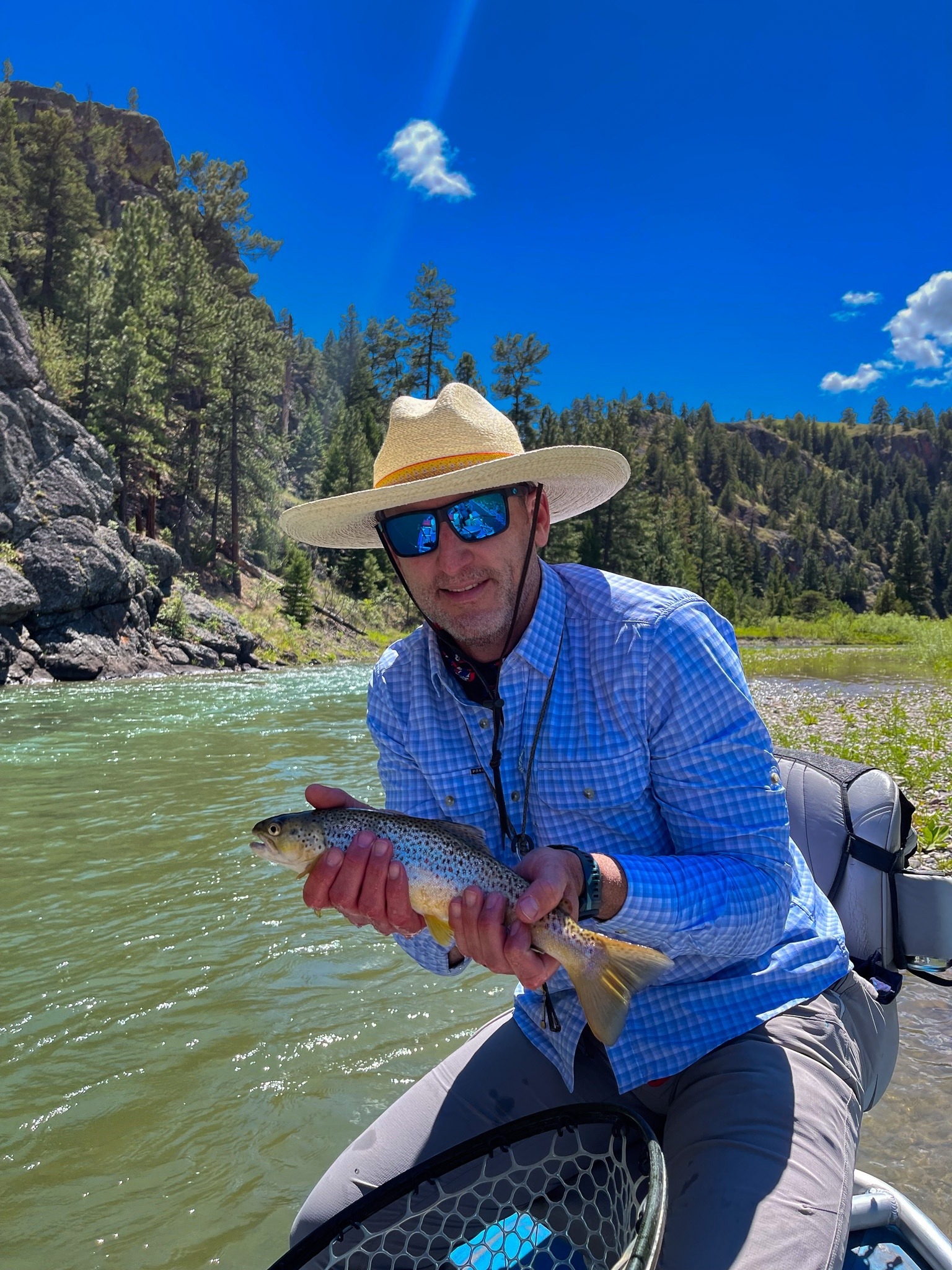 Dearborn River Overnight Trip