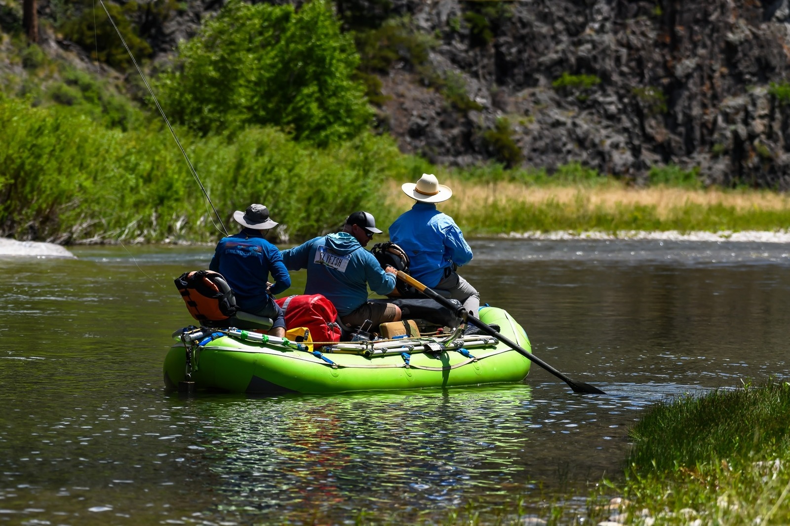 Dearborn River Overnight Trip
