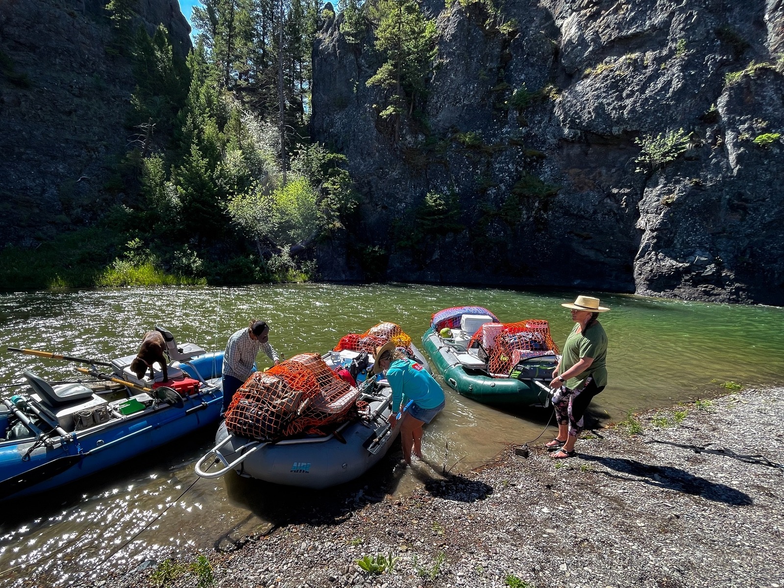 The Best Overnight Float Fishing Trips in Montana