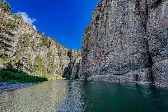 Dearborn River Overnight Trip