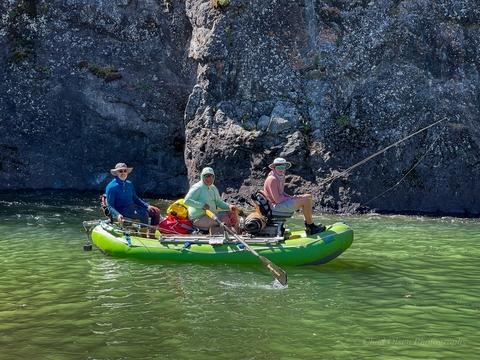 Dearborn River Overnight Trip