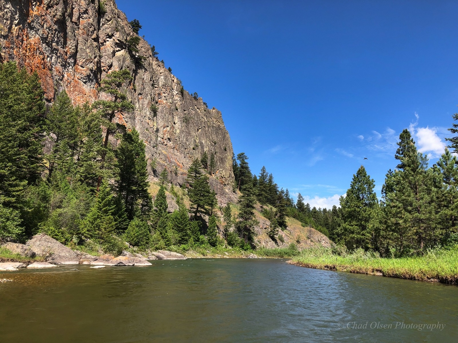Dearborn River Overnight Trip