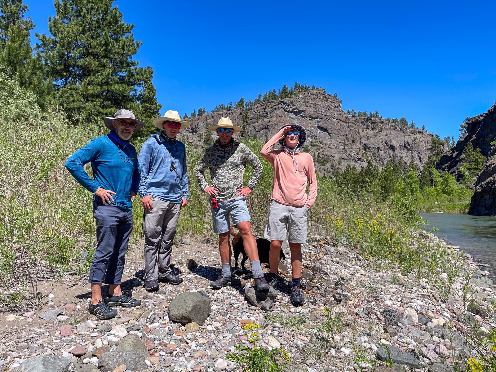 Dearborn River Overnight Trip