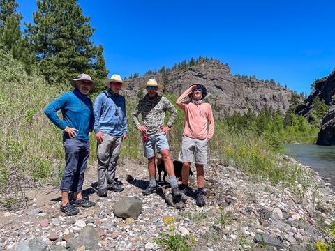 Dearborn River Overnight Trip